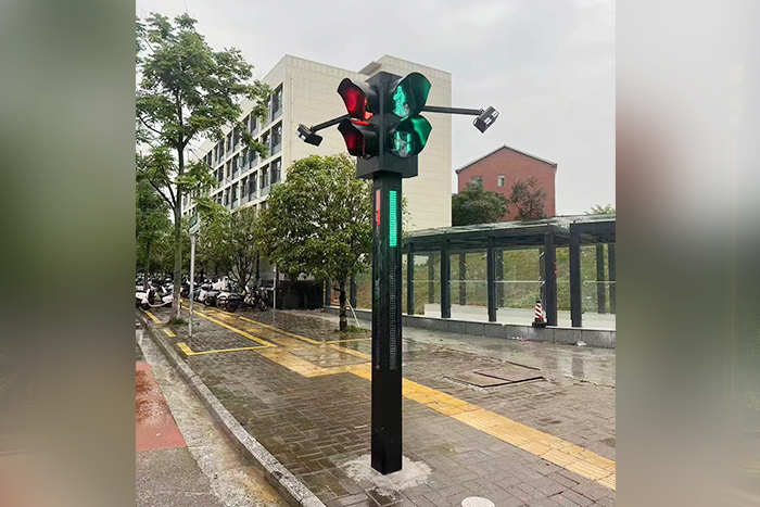 Proyek Lampu Lalu Lintas di Changsha