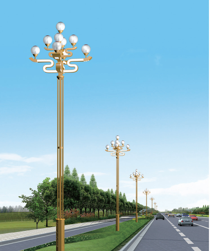 ZHD-018 Lampu kombinasi