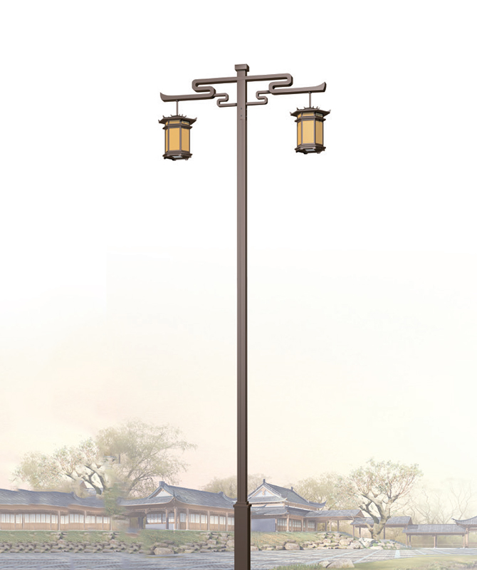 FGD-001 Lampu jalan antik