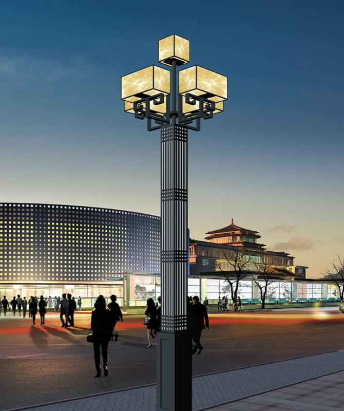 JGD-001 Lampu lanskap dekoratif