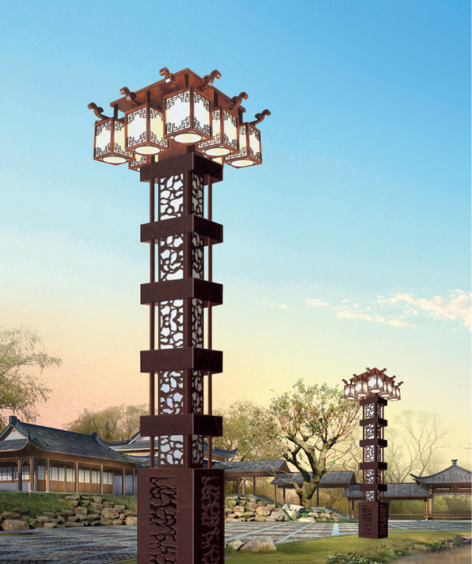 JGD-002 Lampu lanskap dekoratif