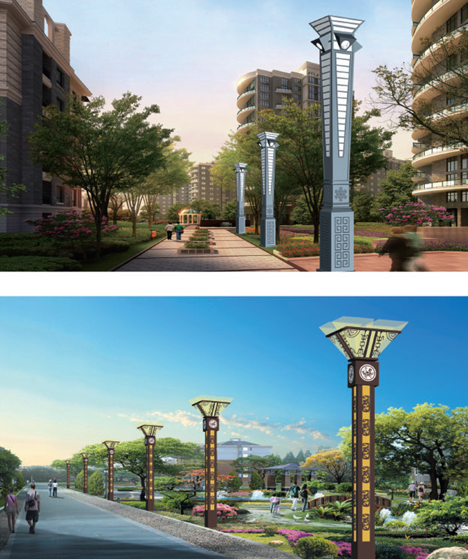 JGD-008/JGD-009 Lampu lanskap dekoratif