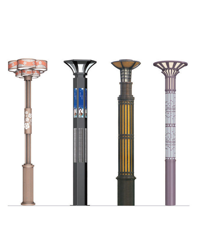 JGD-011/JGD-012/JGD-013/JGD-014 Lampu lanskap dekoratif