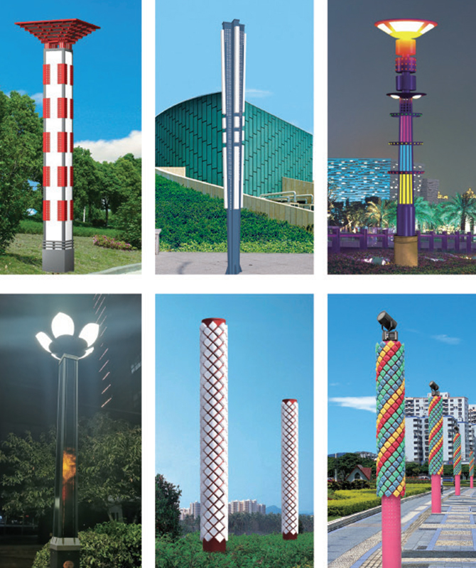 JGD-019 ~ JGD-024 Lampu lanskap dekoratif