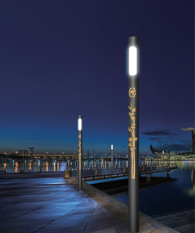 TYD-001 Lampu halaman