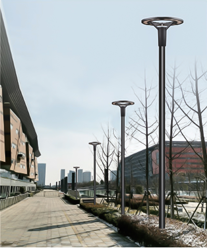 TYD-006 Lampu halaman