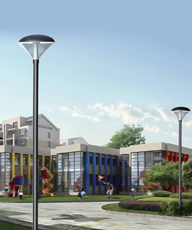 TYD-008 Lampu halaman