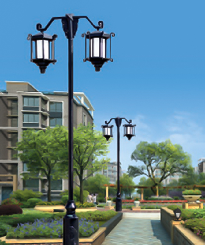 TYD-051 Lampu halaman