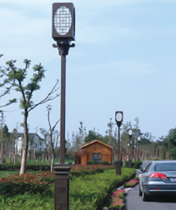 TYD-057 Lampu halaman