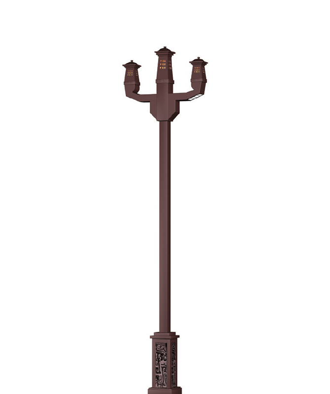 DL-LED-010 Lampu jalan yang dipimpin daya tinggi