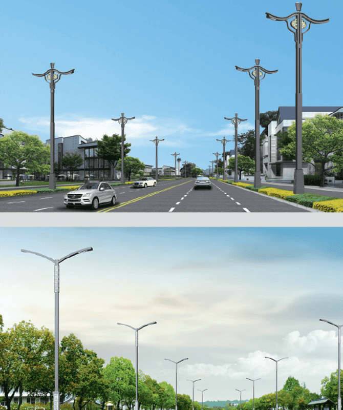 DL-LED-014/DL-LED-015 Lampu jalan yang dipimpin daya tinggi