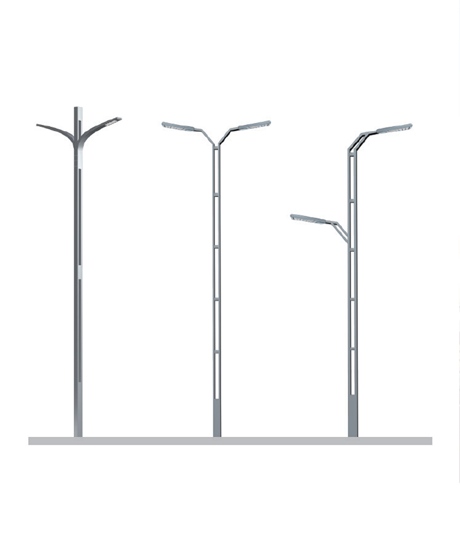 DL-LED-017/DL-LED-018/DL-LED-019 Lampu jalan yang dipimpin daya tinggi