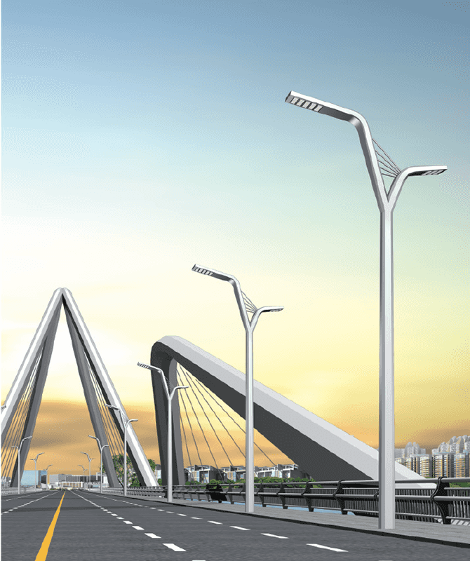 DL-LED-020 Lampu jalan yang dipimpin daya tinggi