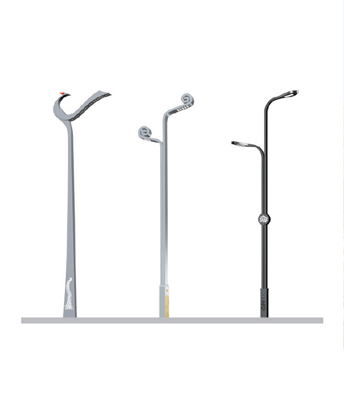 DL-LED-021/DL-LED-022/DL-LED-023 Lampu jalan yang dipimpin daya tinggi