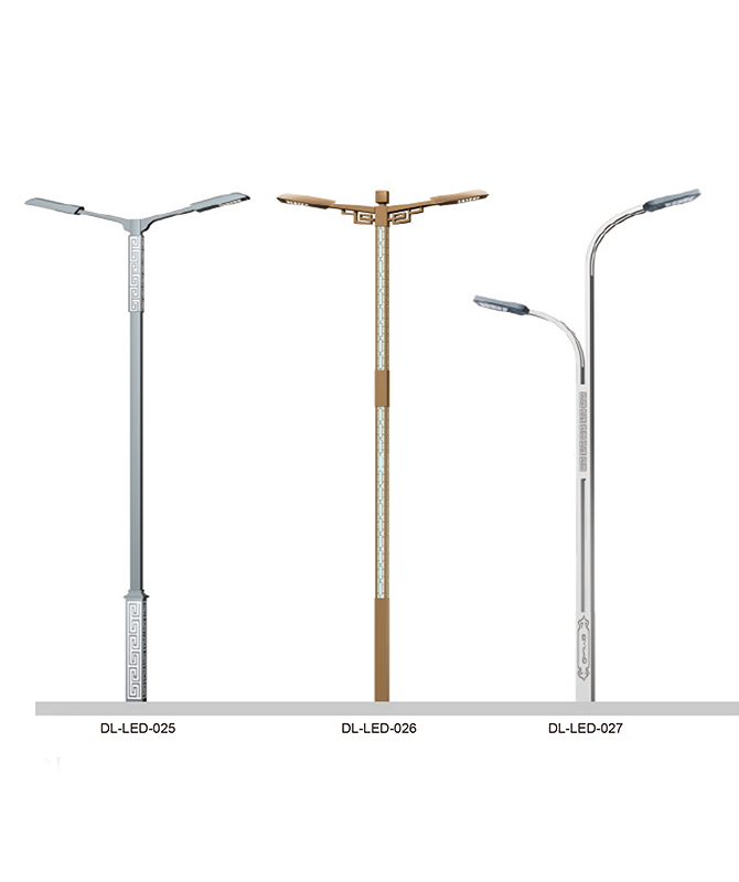 DL-LED-025/DL-LED-026/DL-LED-027 Lampu jalan yang dipimpin daya tinggi