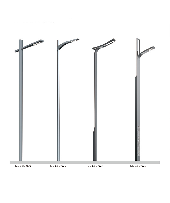 DL-LED-029/DL-LED-030/DL-LED-031/DL-LED-032 Lampu jalan yang dipimpin daya tinggi