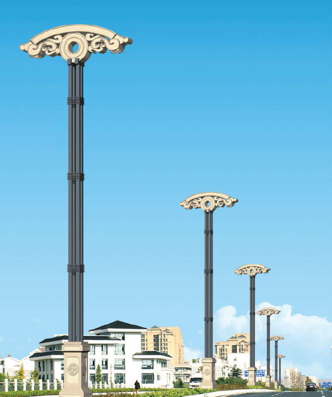 DL-LED-056 Lampu jalan yang dipimpin daya tinggi