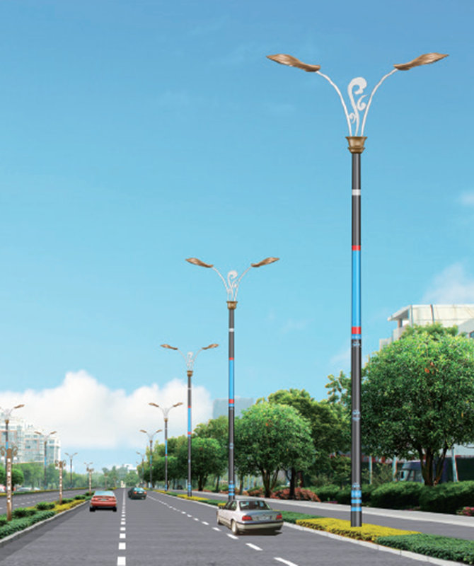 DL-LED-137 Lampu jalan yang dipimpin daya tinggi
