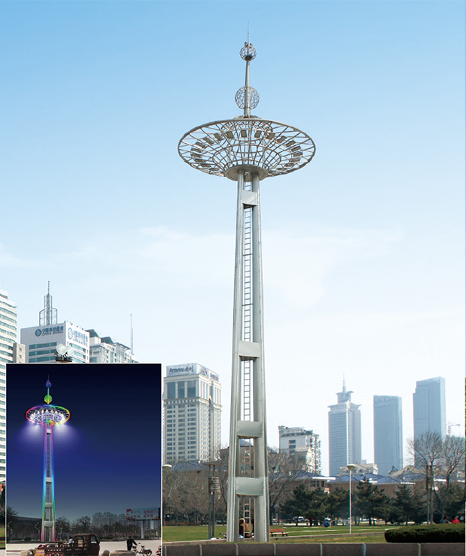 LD-GG-0005 Lampu Jalan Tinggi Tinggi