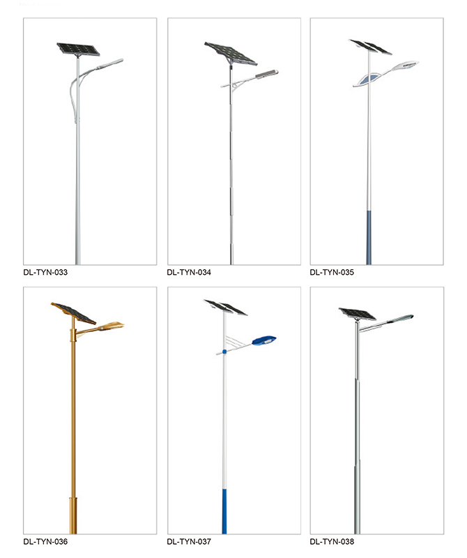 DL-TYN-033 ~ DL-TYN-038 Lampu pelengkap pemandangan