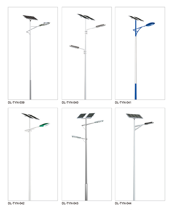 DL-TYN-039 ~ DL-TYN-044 Lampu pelengkap pemandangan