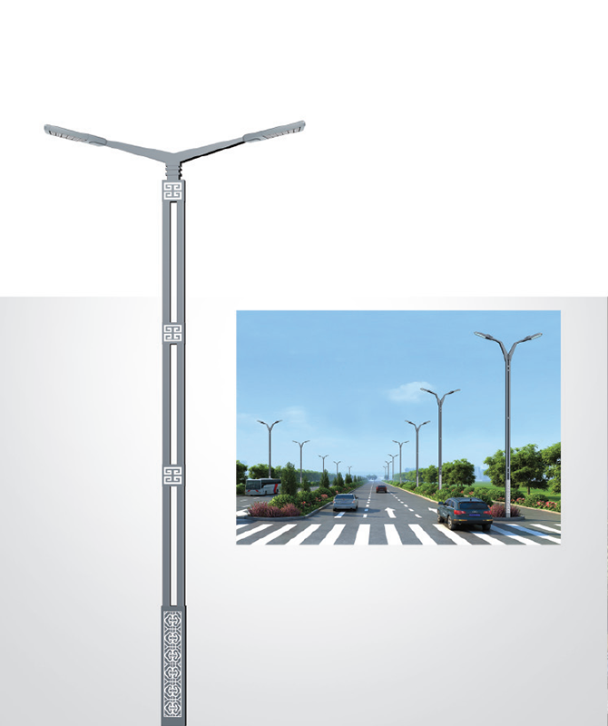 DL-LED-002/DL-LED-003 Lampu jalan yang dipimpin daya tinggi