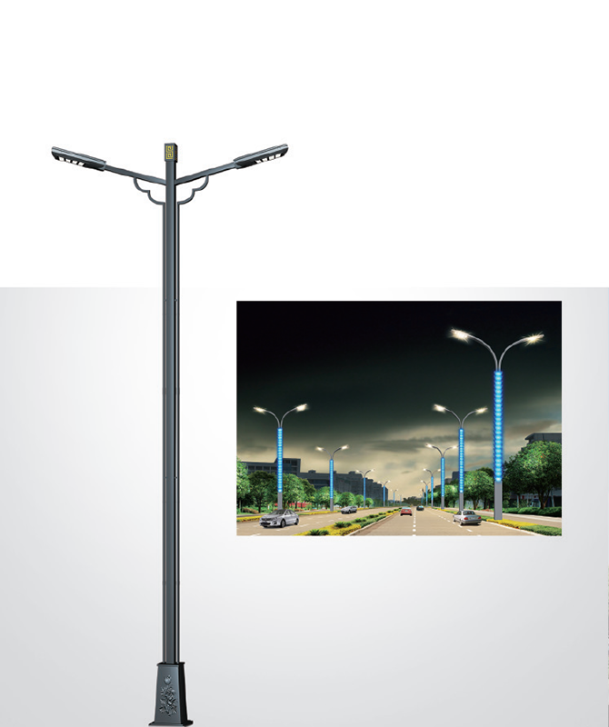 DL-LED-005/DL-LED-006 Lampu jalan yang dipimpin daya tinggi