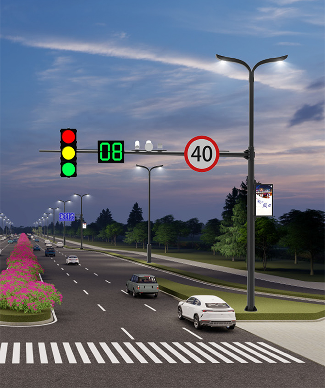 DGNG-009 Kutub komprehensif multifungsi yang cerdas