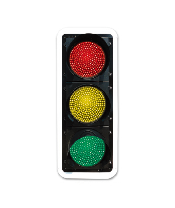 300, 400 LED Seri Lampu Sinyal Kendaraan Motor Lampu sinyal layar penuh