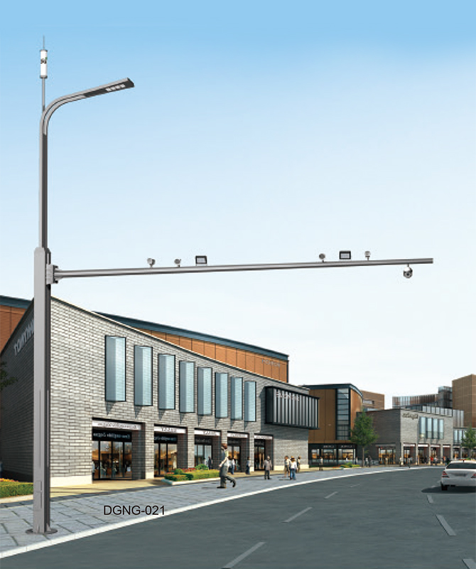 DGNG-021 Kutub komprehensif multifungsi yang cerdas