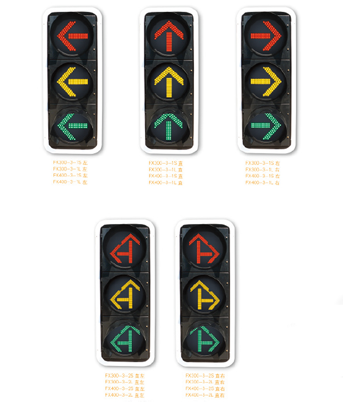 300, 400 LED Seri Lampu Sinyal Kendaraan Motor Lampu sinyal layar penuh