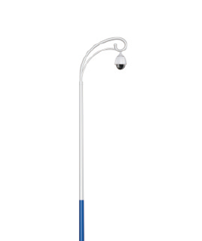 SYJK-003 Tiang kamera lalu lintas