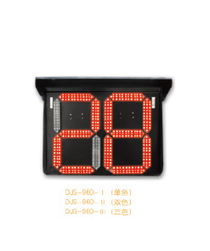 960 Type Countdown Display Timer Hitung Muatan Lampu Lalu Lintas
