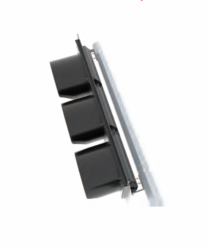 Instalasi Horizontal: Instalasi Hoop Lampu Lalu Lintas LED